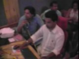 music recording with abhijeet bhattacharya and composer siddharth shrivastav