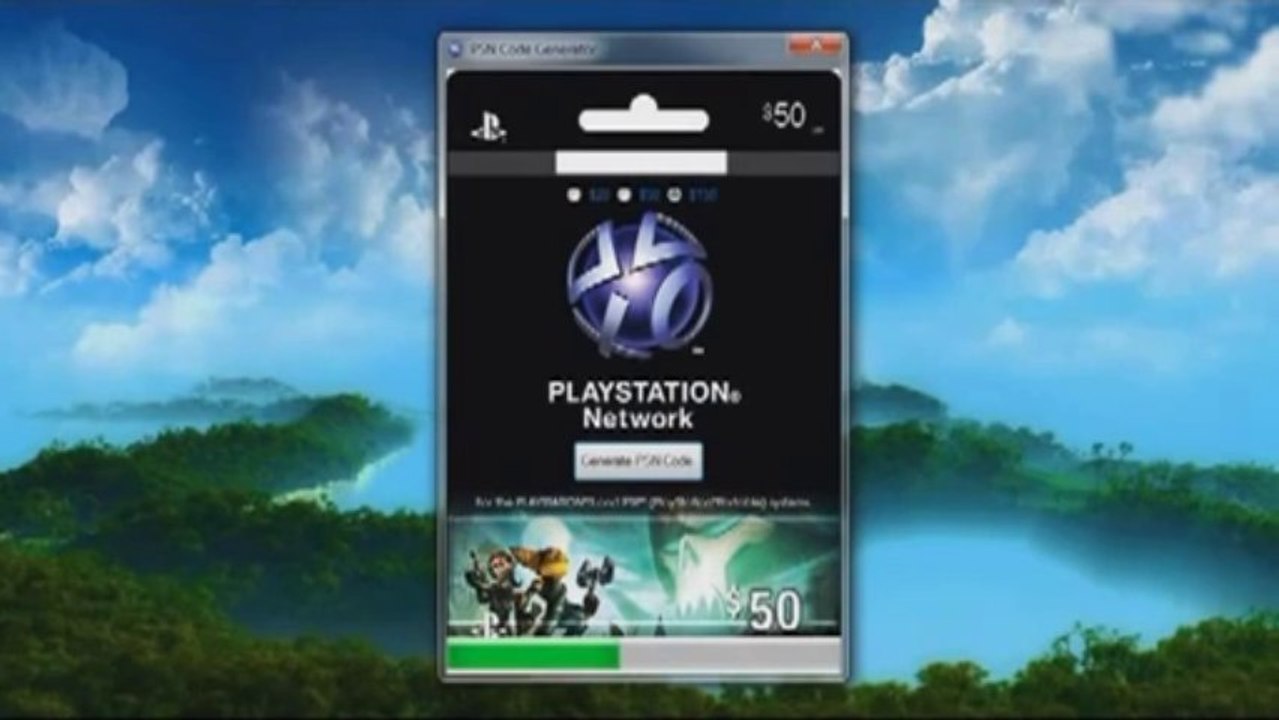 PSN Code Generator - November 2013