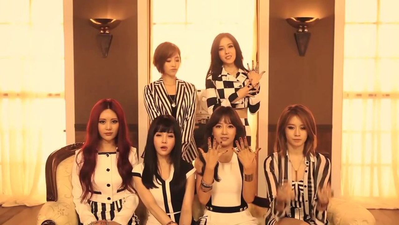 T-Ara (티아라) - Number Nine (넘버나인) [MV Ver. 3 _ History Ver.]