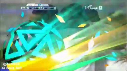 الأهلي - الفتح - الهدف الأول للأهلي - منصور الحربي - 13-11-07