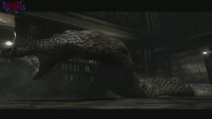 Resident Evil Part 10/ Le retour du serpent géant