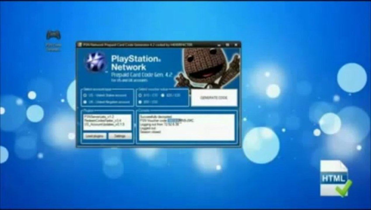 Undetected] PSN Code Generator November 2013,Keygen 2013,Working 100%