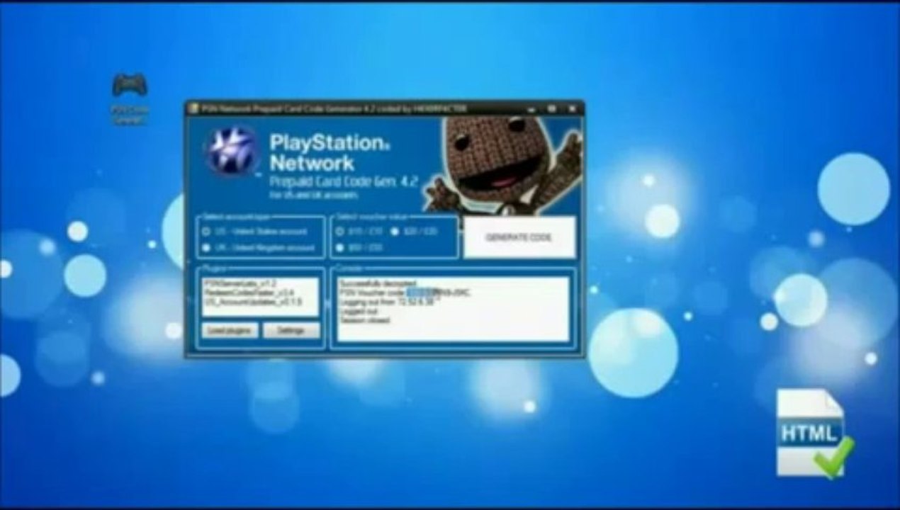 PSN Code Generator November 2013,Keygen 2013,Working 100% (1)