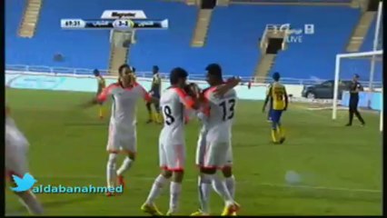 الهدف الثالث للشباب على التعاون