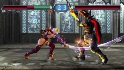 Soul Calibur II HD Online - Nightmare VS Ivy