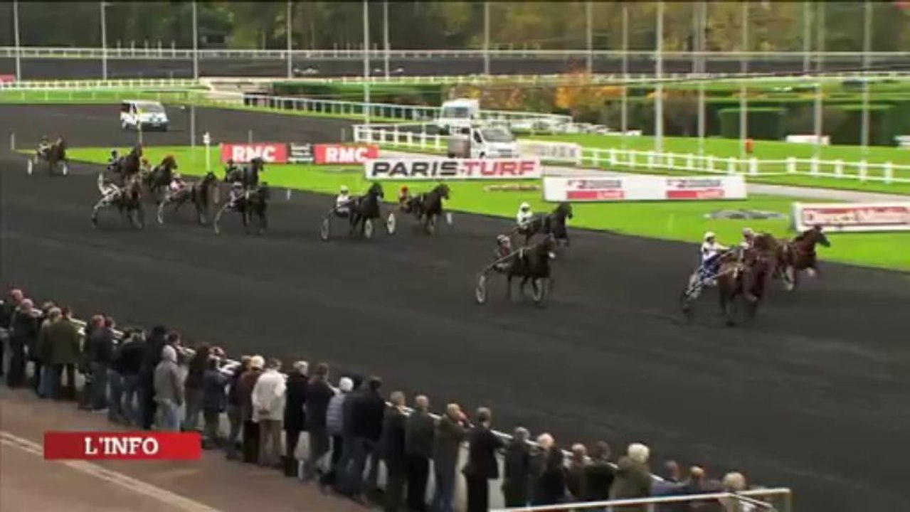 Px Marcel laurent / QUINTE VINCENNES 7 novembre