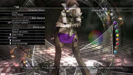 Lightning Returns Final Fantasy XIII - Shops & Customisation