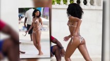 Rihanna muestra su cuerpo de biquini en Barbados