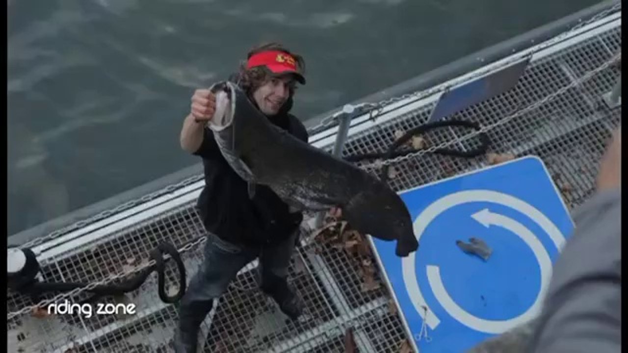 Découverte du Street-Fishing dans Riding Zone