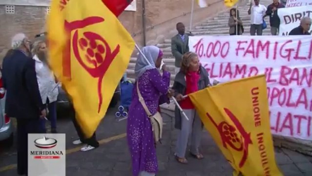 Casa, Unione Inquilini in Campidoglio contro gli sfratti. Ozzimo: Procedere verso il buono casa