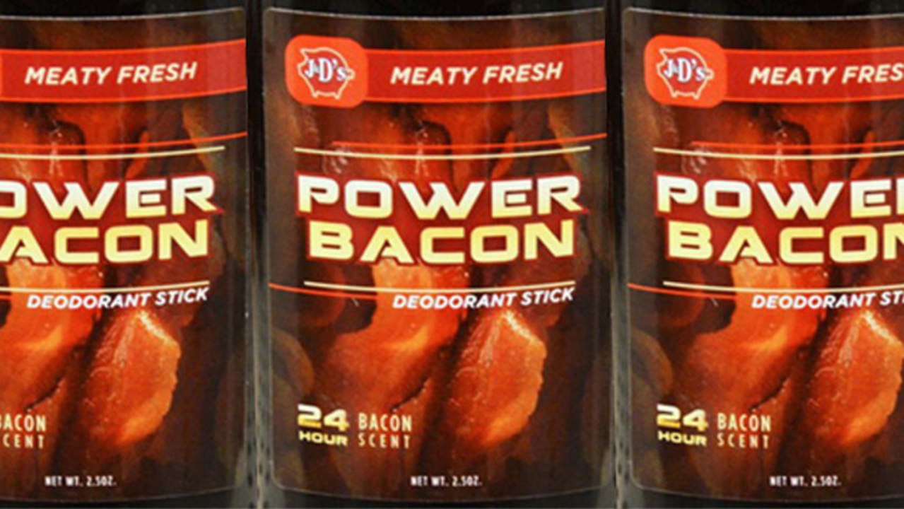 Introducing ‘Power Bacon’ The Bacon Smelling Deodorant