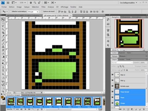 Tutoriel Photoshop - Réaliser un gif animé