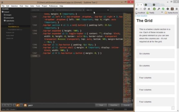 Tutoriel Sublime Text 2 - Emmet