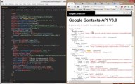 Tutoriel PHP - Importer des contacts Google