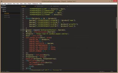 Tutoriel PHP - Paypal Express Checkout