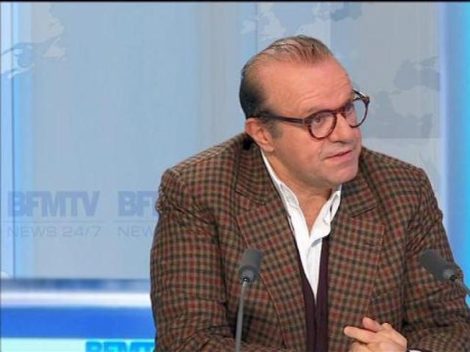 Arbitrage Adidas: "Bernard Tapie est prêt à hypothéquer son hôtel particulier" - 07/11