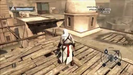 assassin's creed séquence 2 vidéo 2 tamir à damas