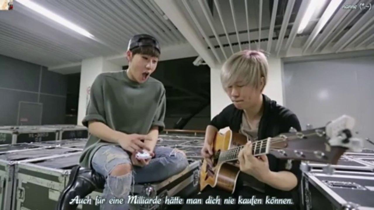 Sunggyu (Infinite) - Beauty And A Beat + Talk [german sub]