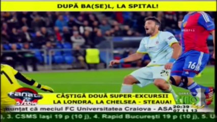 Helmuth Duckadam la FANATIK SHOW (07.11.2013)