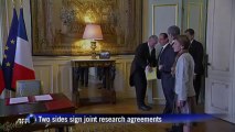 France, Ecuador sign joint research agreements