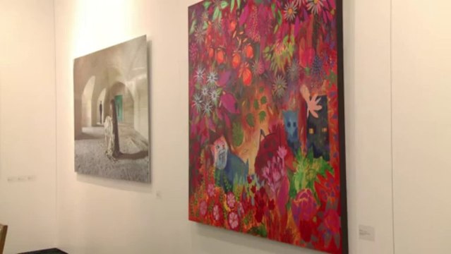 Contemporary art fair in Istanbul attracts European collectors