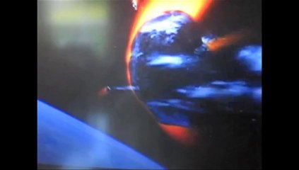 "Drame cosmique dans l'Univers"