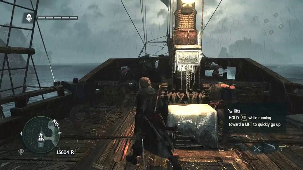 Assassins Creed 4 Xbox One next gen graphics effects