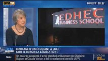 BFM Story: Bizutage d'un étudiant de l'Edhec à Lille - 07/11
