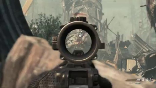 Let's Play Call of Duty: Ghosts Walkthrough Mission 3