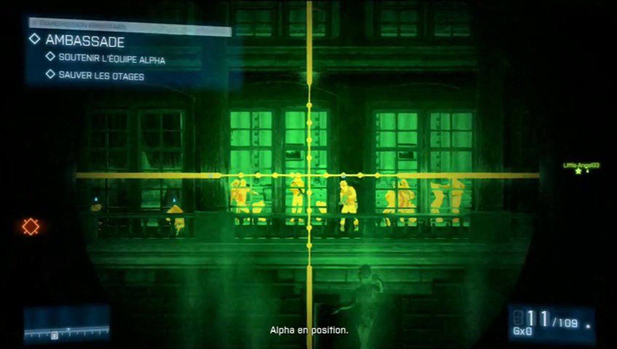 Battlefield 3  trphée Dans le mille