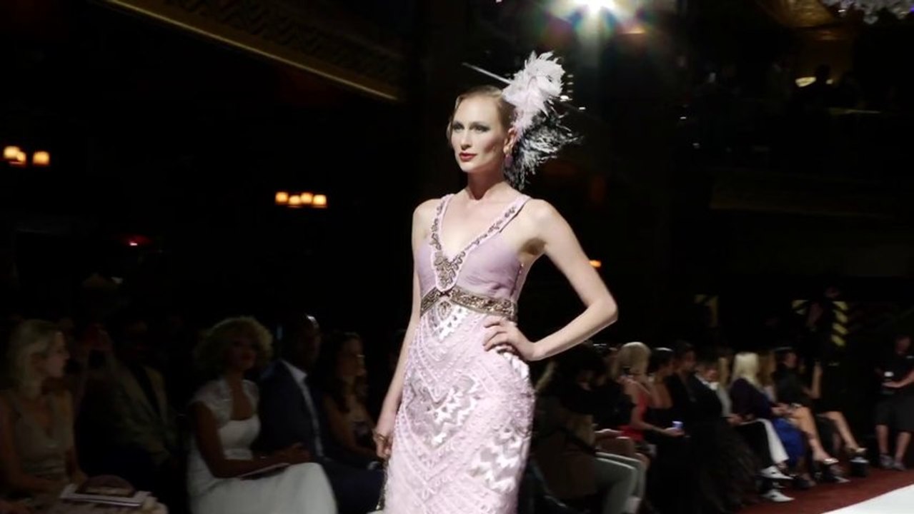 Sue Wong Fashion Show Highlights