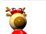 Jingle 3D : Fnac, René le cerf