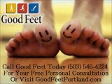 Good Feet Portland Customer Finds Foot, Ankle And Knee Pain Relief With Good Feet Arch Supports