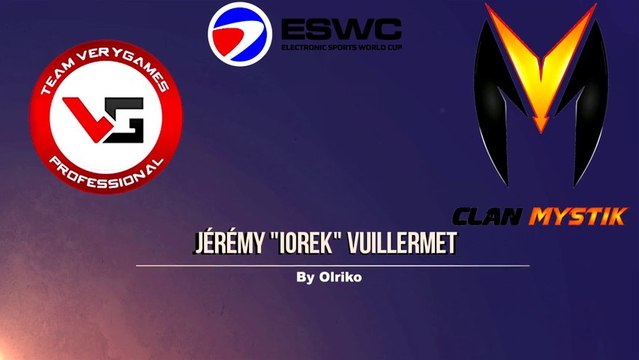 ioRek vs VeryGames - 1vs3 - Finale ESWC - One action