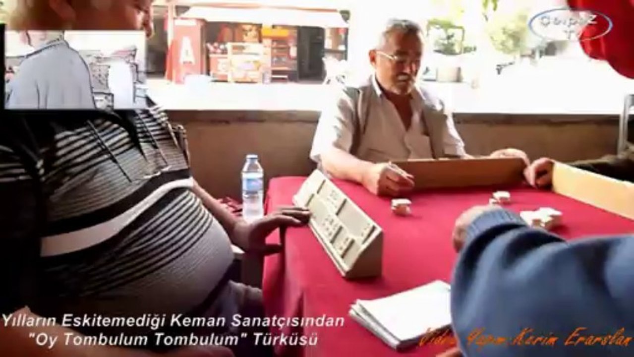 Yılların Eskitemediği Keman Sanatçısı Yörük Şakir (Gürler) den Anonim "Tombulum" = Antalya