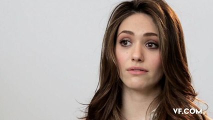 Photo Shoots - The TV Issue Q&A: Emmy Rossum
