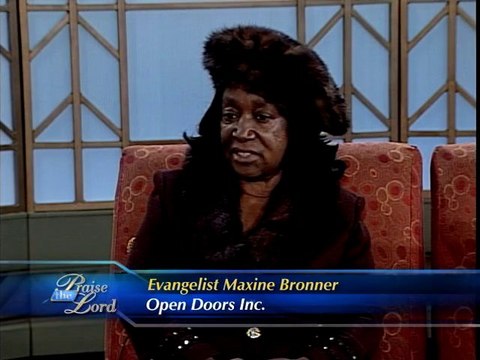 Evangelist Maxine Bronner interview - Tulsa Praise the Lord 11/1/13