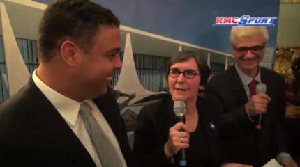 Quand Valérie Fourneyron s'emmêle les pinceaux avec Ronaldo - 07/11