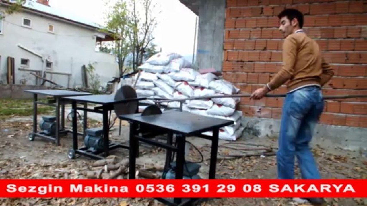 odun kesme makinası