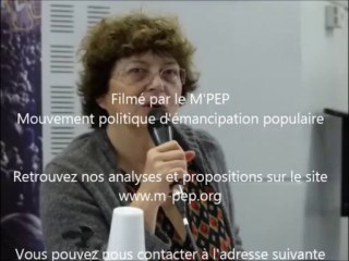 1 - Presentation de l'appel du 8 Mars 2004 des Résistants à la jeune génération - Michèle Dessenne