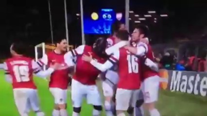 Borussia Dortmund vs Arsenal   (0-1) champion league final 2012/13