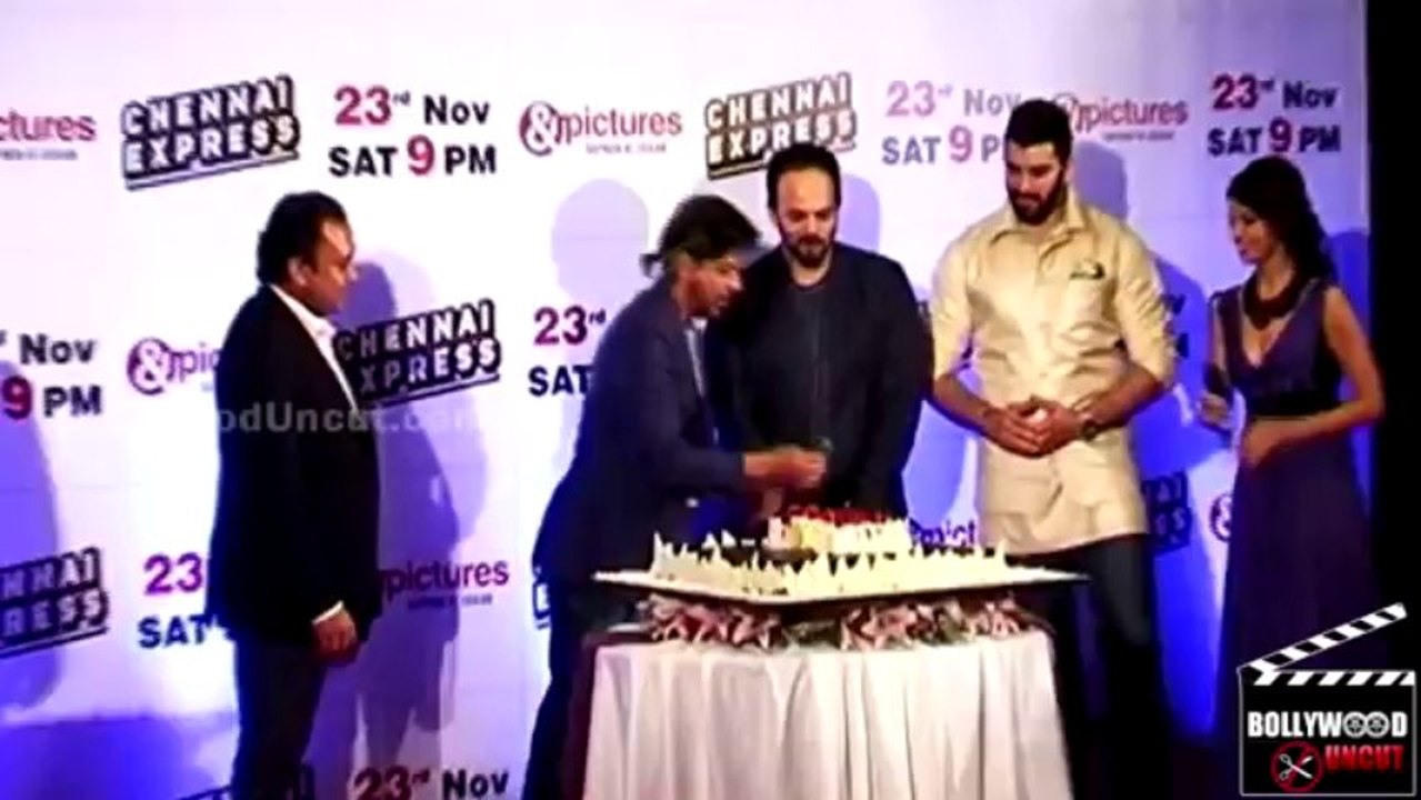 Zee Tv-u0027s Success Party For Chennai Express - Shahrukh Khan, Deepika Padukone