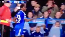 Chelsea  vs Schalke 04 (3-0) but d`Etoo