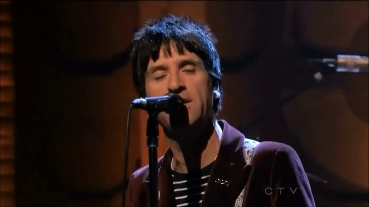 Johnny Marr – “The Right Thing Right” 11/5/2013 Conan