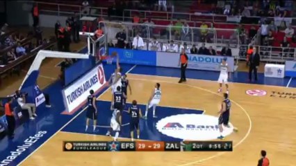 Highlights: Anadolu Efes Istanbul-Zalgiris Kaunas
