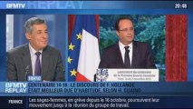 BFMTV Replay: Comment Guaino qualifie-t-il le discours de Hollande pour le centenaire de 14-18 ? - 07/11