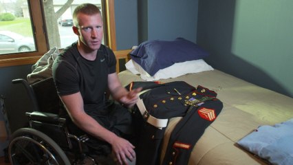 Wounded Warrior Shares His Honors and Medals 🇺🇸