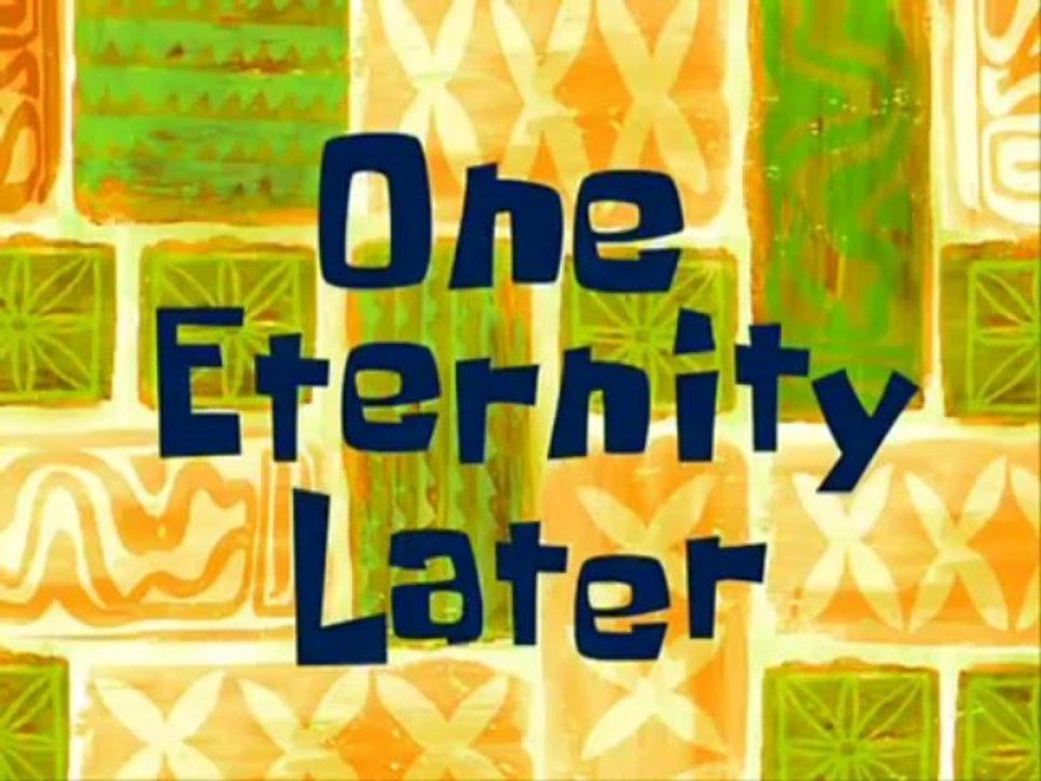 Spongebob Time Cards