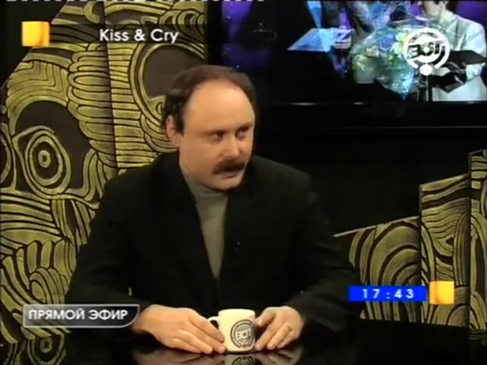 Татьяна Свидлова в программе Kiss & Cry, часть II