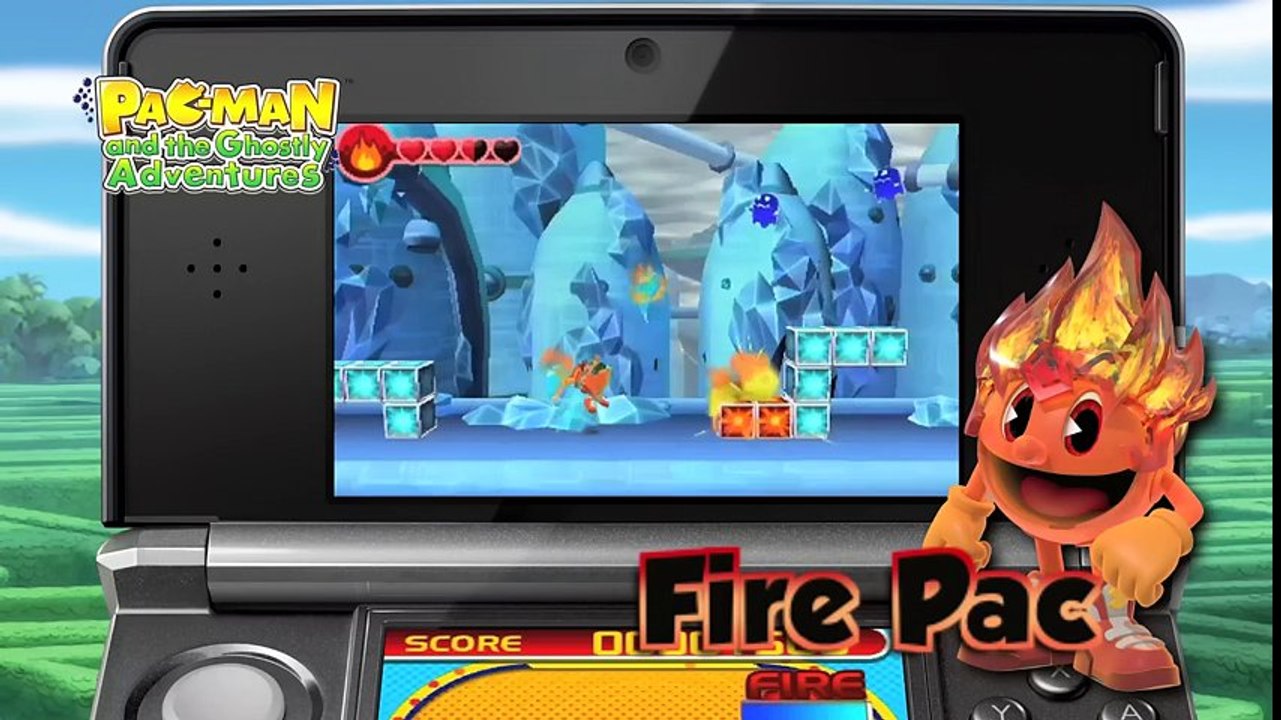 PAC-MAN and the Ghostly Adventures  - Gameplay de la version 3DS